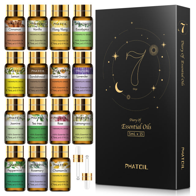 Pure Natural Essential Oils - Lifestyle Bravo