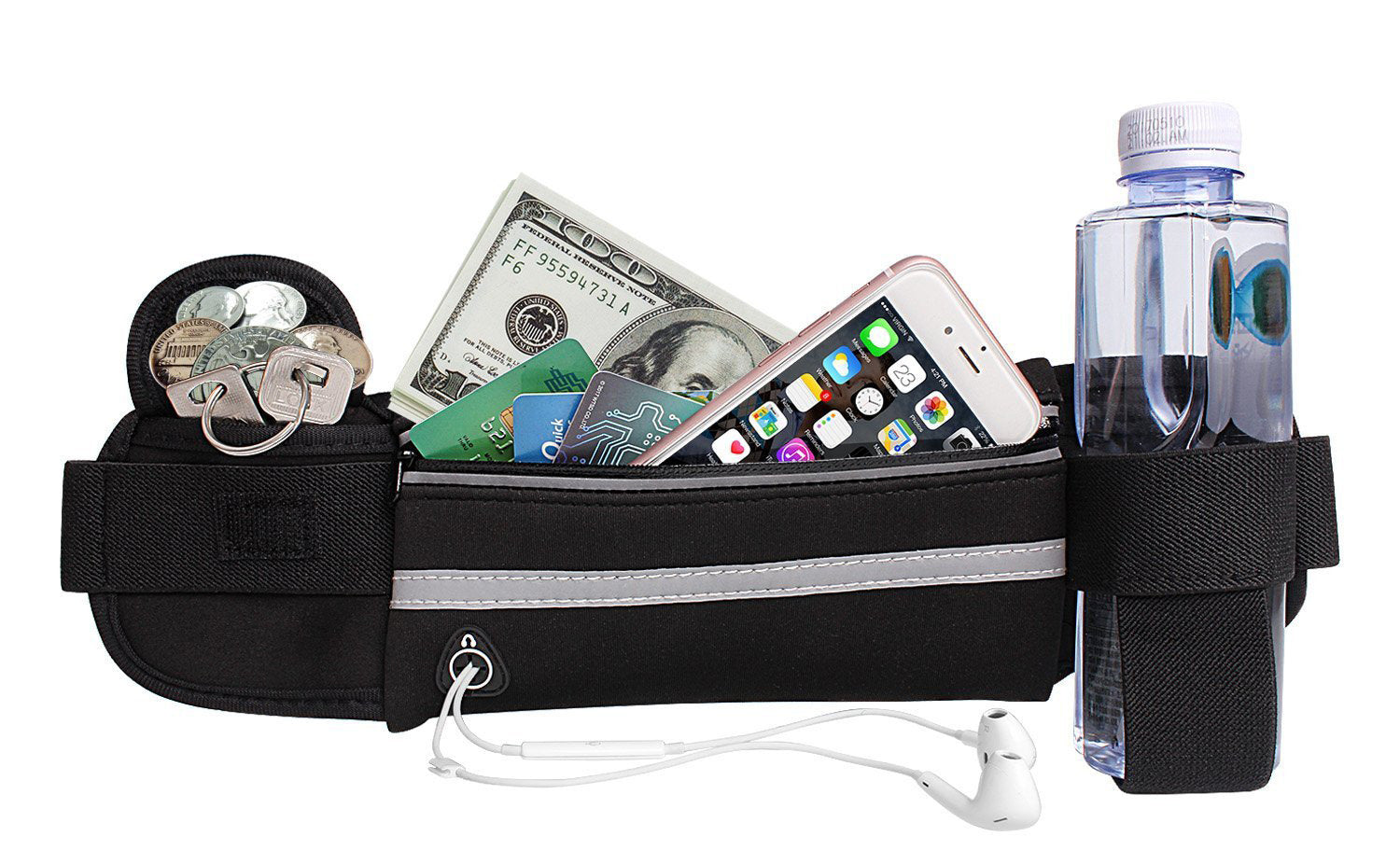 Running Waist Pack - Lifestyle Bravo