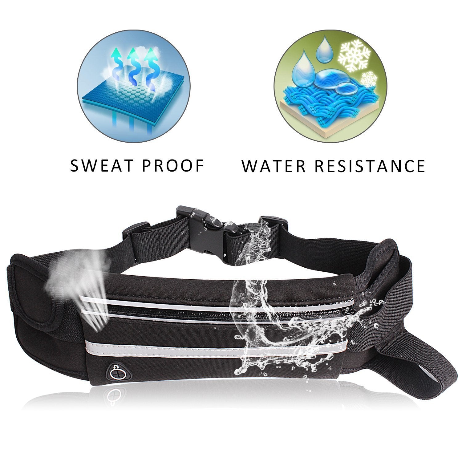 Running Waist Pack - Lifestyle Bravo