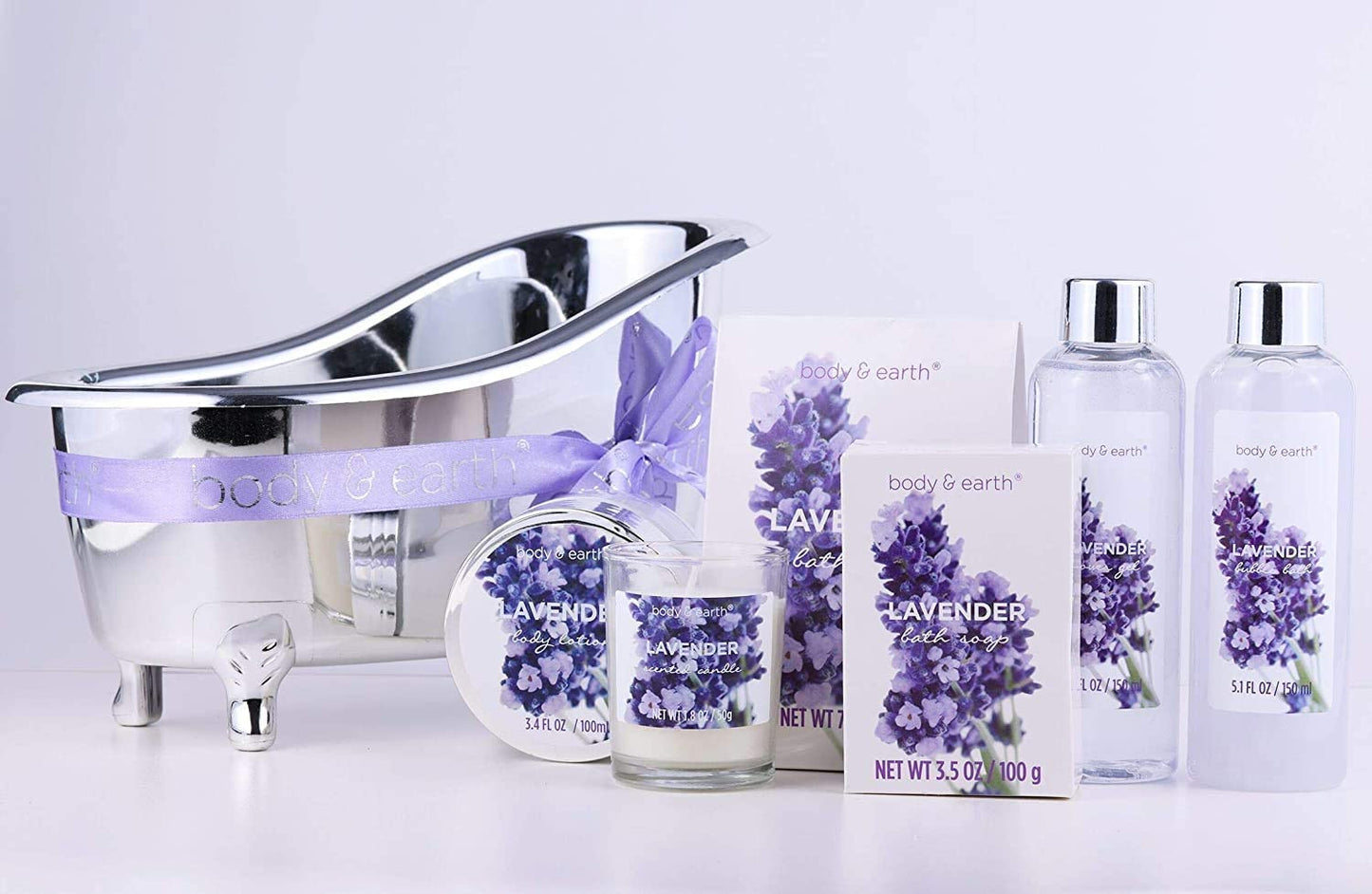 Lavender Spa Basket - Lifestyle Bravo