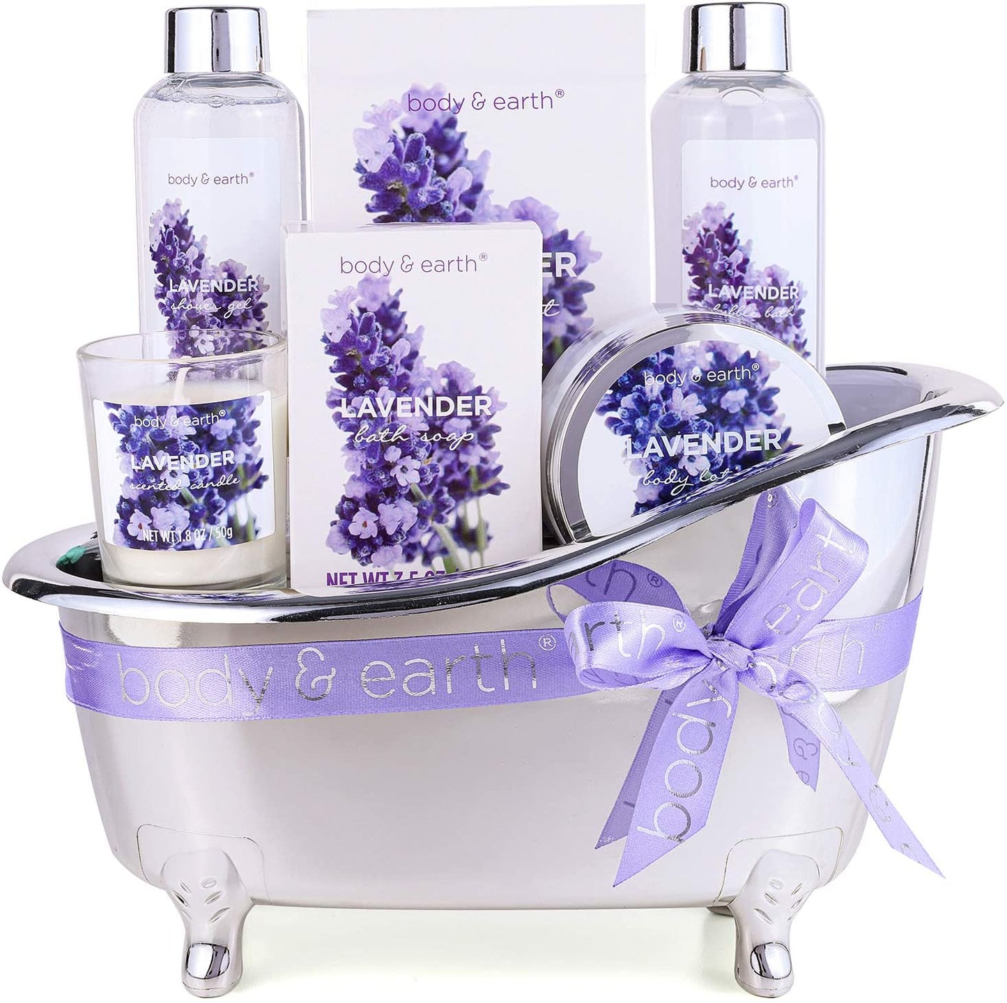 Lavender Spa Basket - Lifestyle Bravo