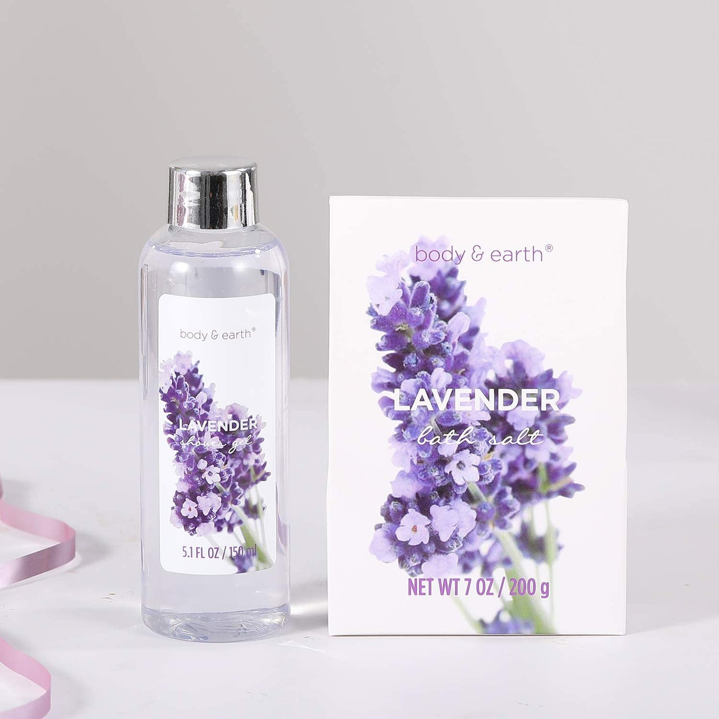 Lavender Spa Basket - Lifestyle Bravo