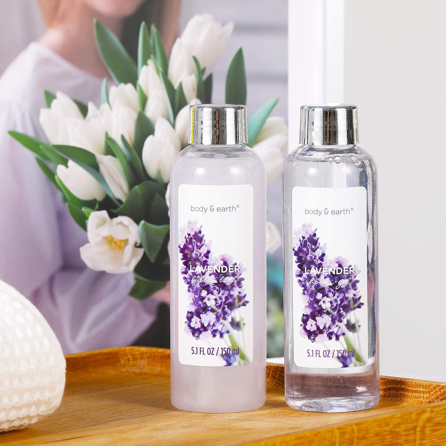 Lavender Spa Basket - Lifestyle Bravo
