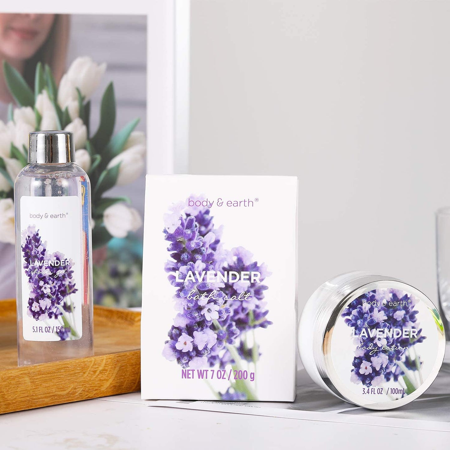 Lavender Spa Basket - Lifestyle Bravo