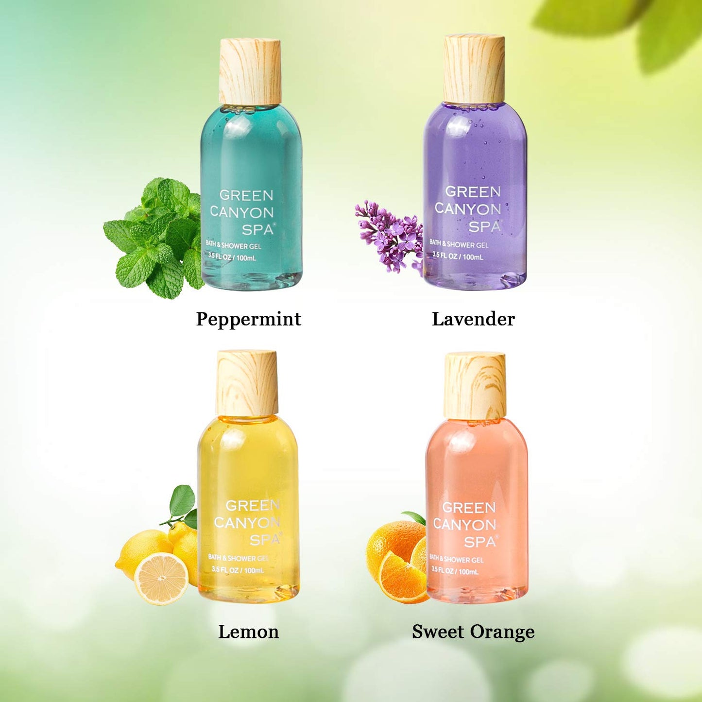Bath Gel & Lotion - Lifestyle Bravo
