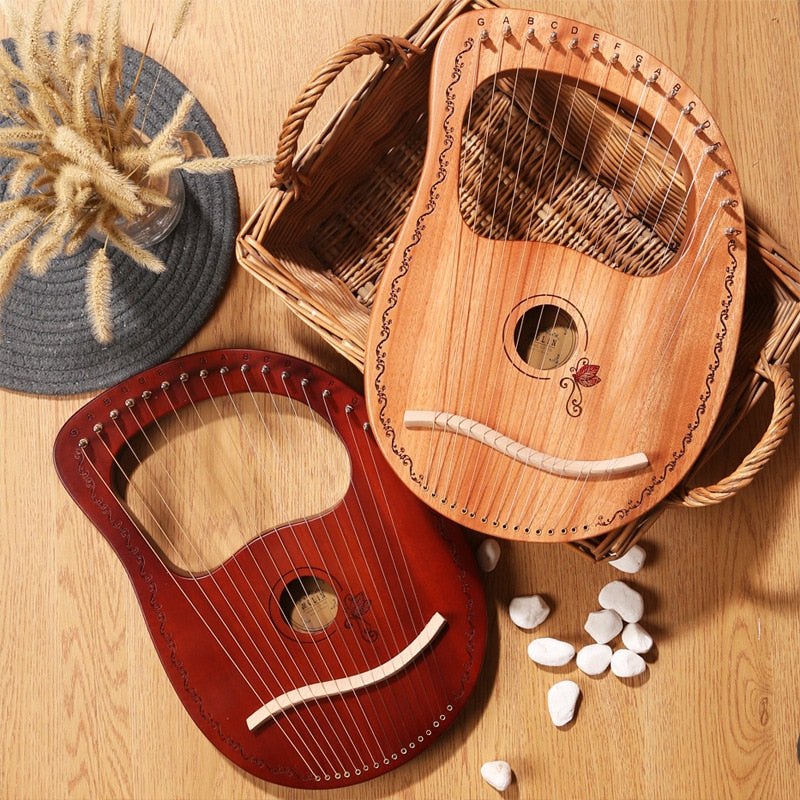 Small String Wooden Harp - Lifestyle Bravo