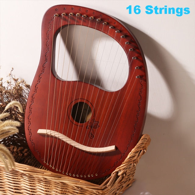 Small String Wooden Harp - Lifestyle Bravo