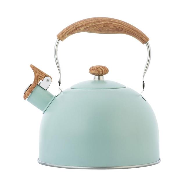 Whistling Steel Tea Kettle - Lifestyle Bravo
