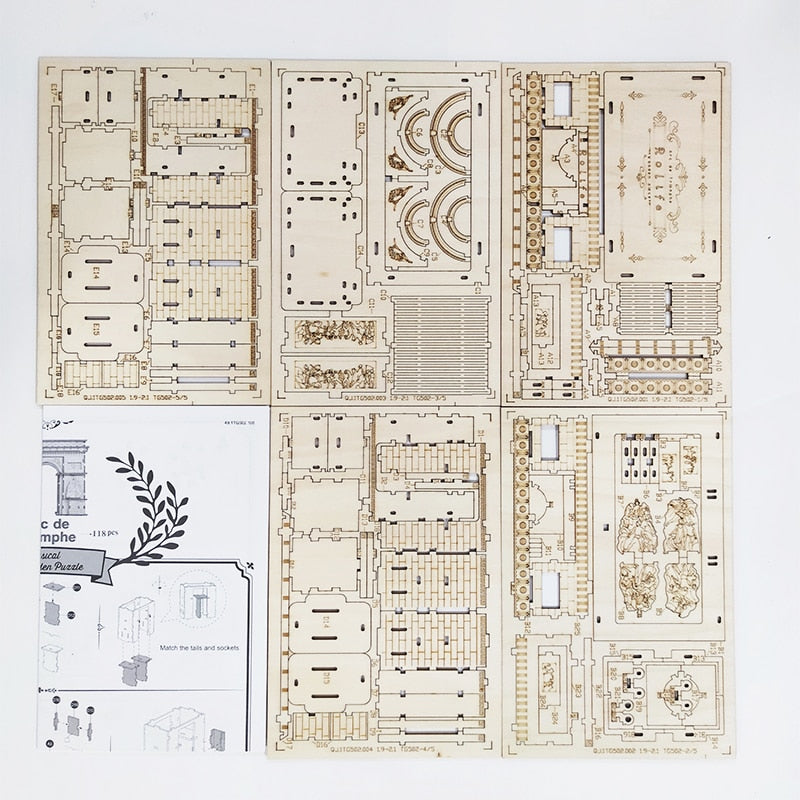 World Famous Landmark Puzzle - Lifestyle Bravo