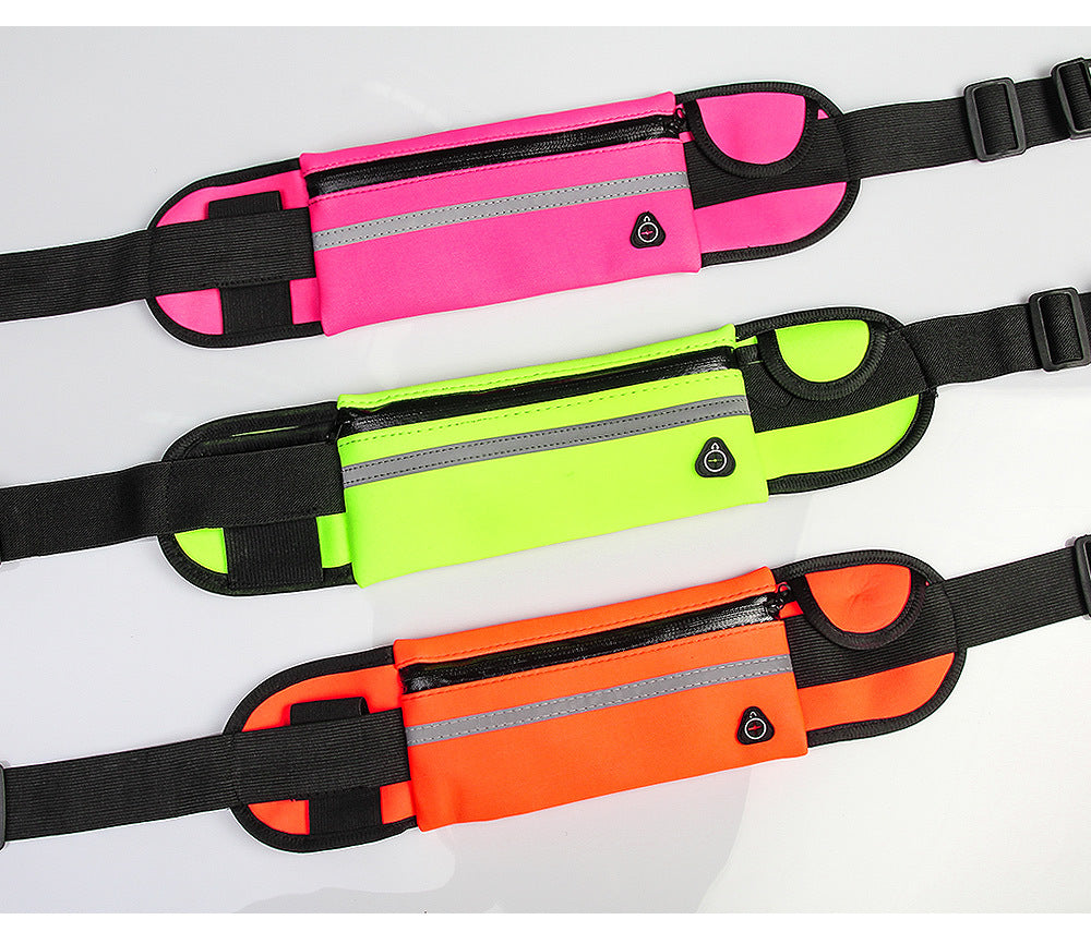 Running Waist Pack - Lifestyle Bravo