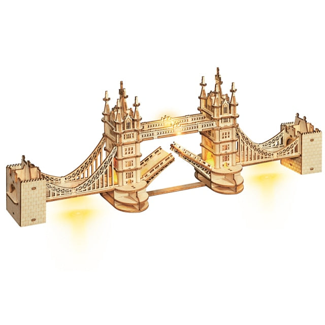 World Famous Landmark Puzzle - Lifestyle Bravo