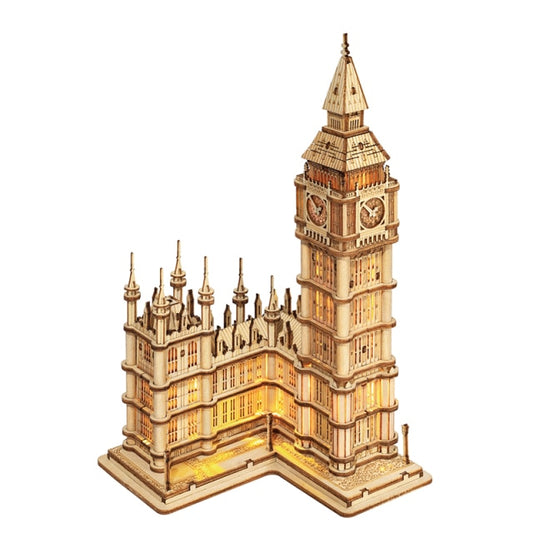 World Famous Landmark Puzzle - Lifestyle Bravo