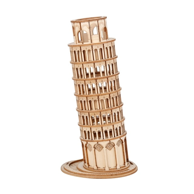 World Famous Landmark Puzzle - Lifestyle Bravo