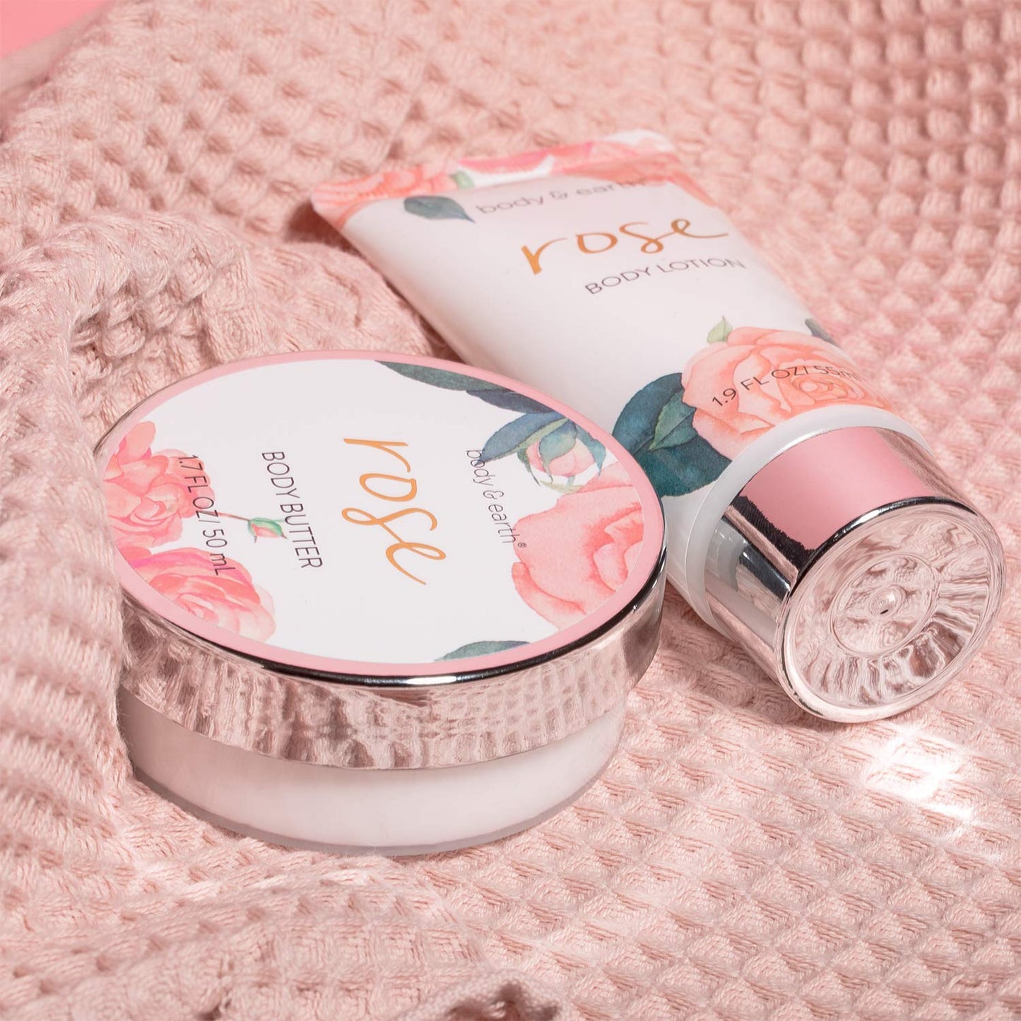 Rose Spa Basket - Lifestyle Bravo