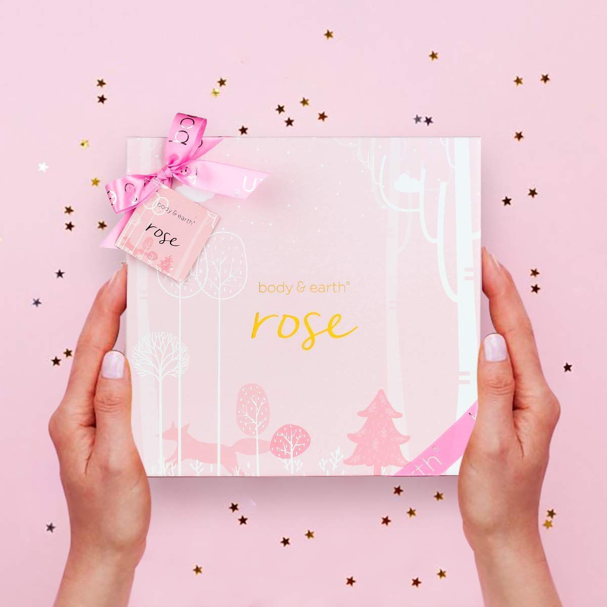 Rose Spa Basket - Lifestyle Bravo