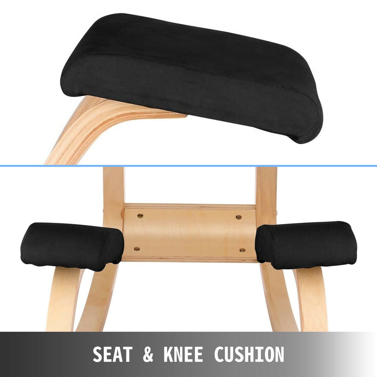 Ergonomic Kneeling Stool - Lifestyle Bravo