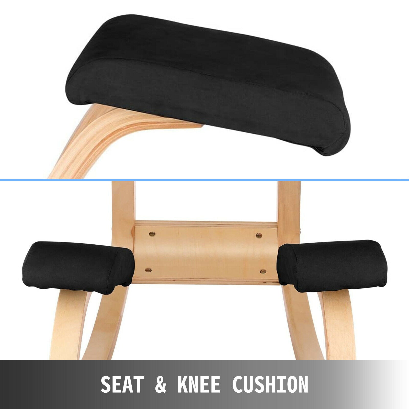 Ergonomic Kneeling Stool - Lifestyle Bravo