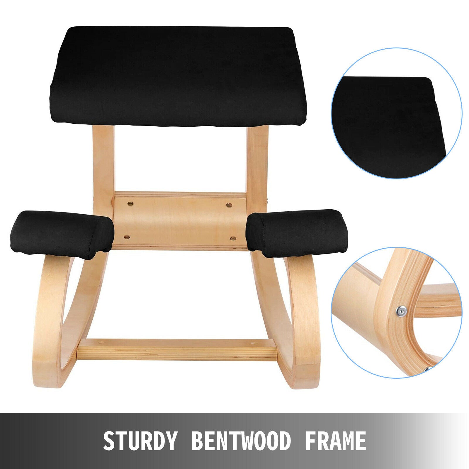 Ergonomic Kneeling Stool - Lifestyle Bravo