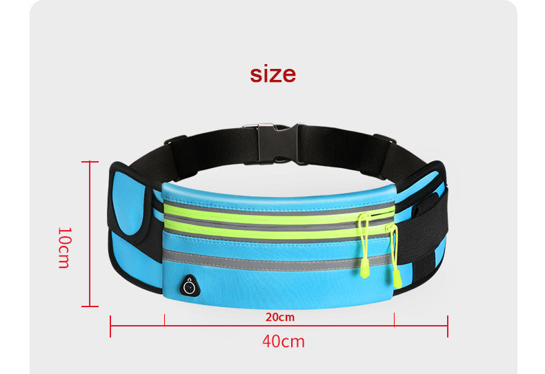 Running Waist Pack - Lifestyle Bravo