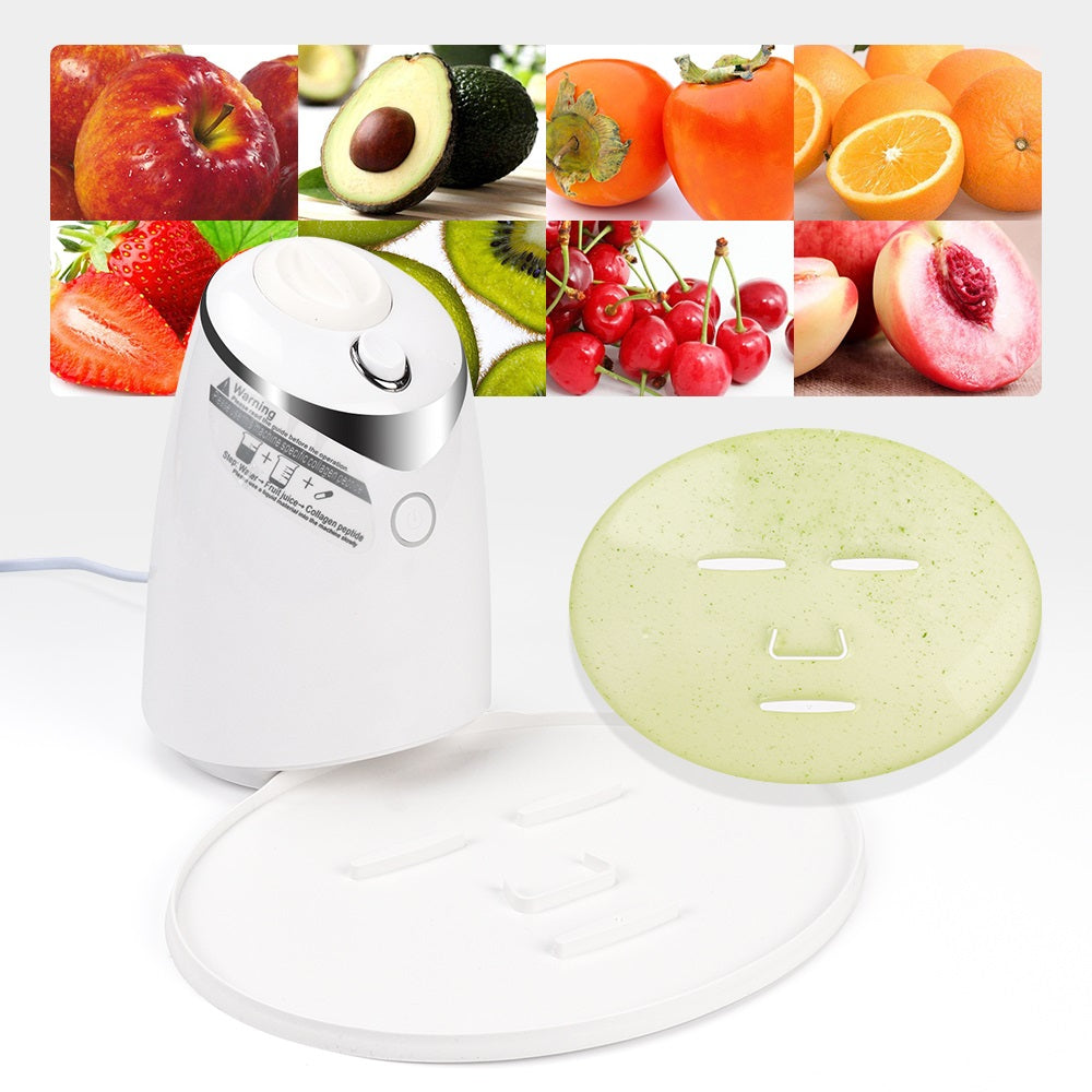 Natural Fruit Mask Machine - Lifestyle Bravo