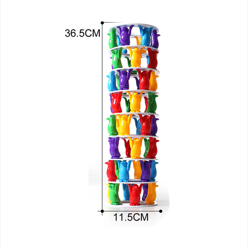 Penguin Tower Game - Lifestyle Bravo