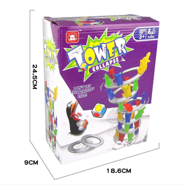 Penguin Tower Game - Lifestyle Bravo