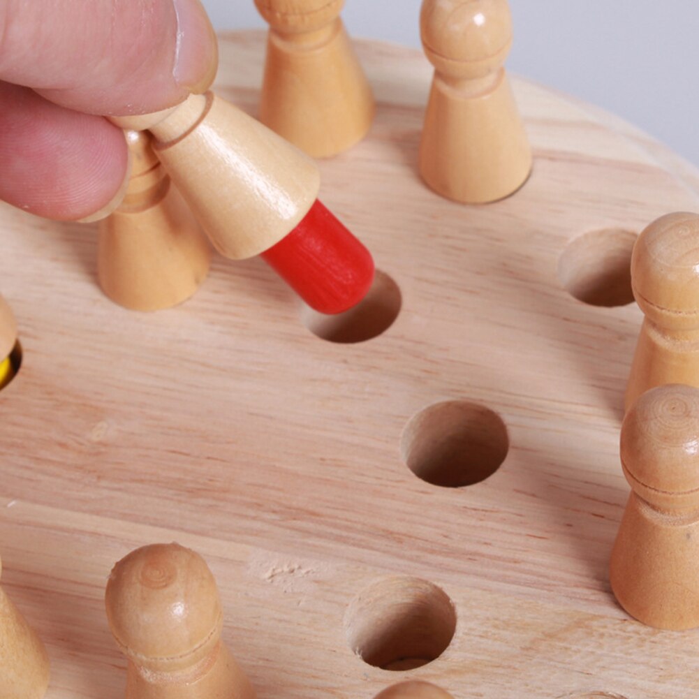 Wooden Memory Game - Lifestyle Bravo