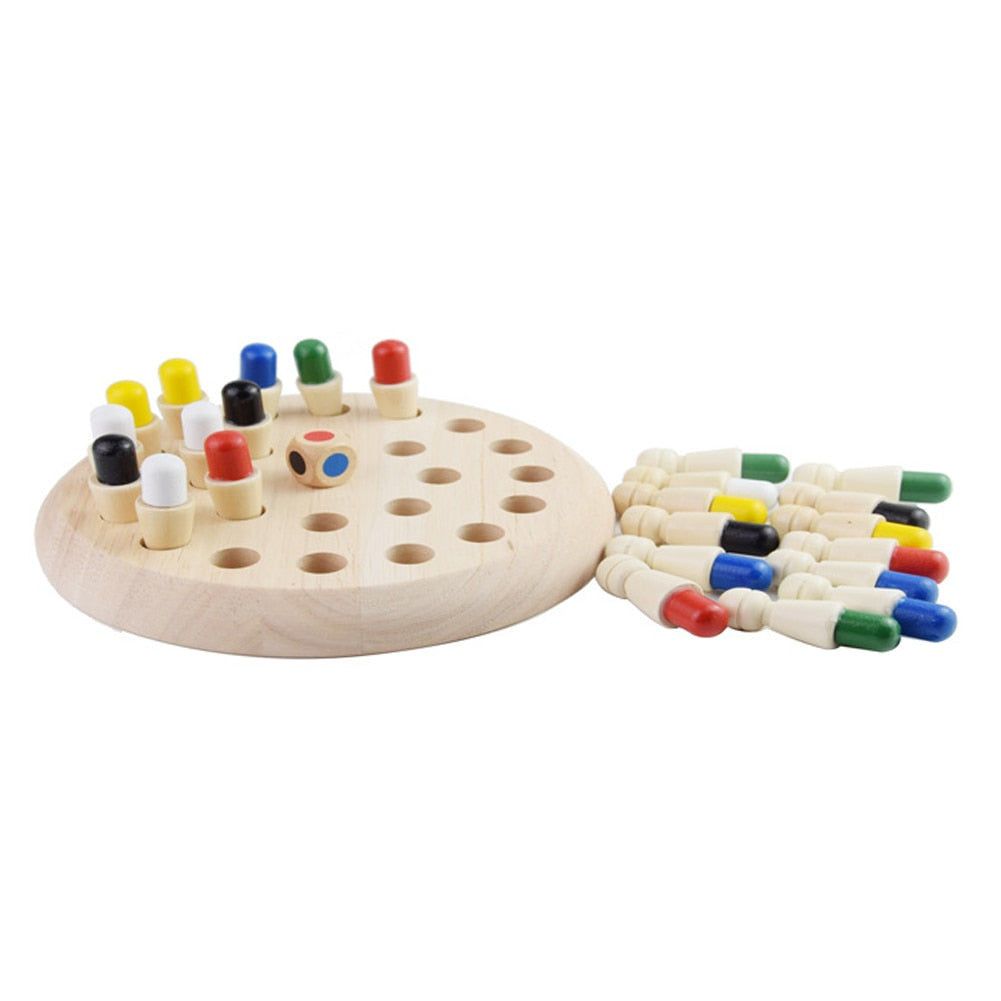 Wooden Memory Game - Lifestyle Bravo