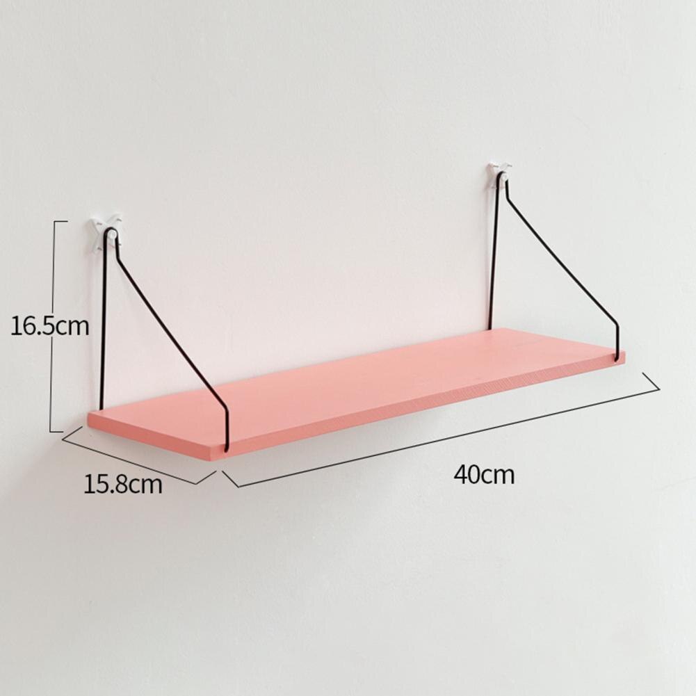 Wooden Wall-Mount Shelf - Lifestyle Bravo