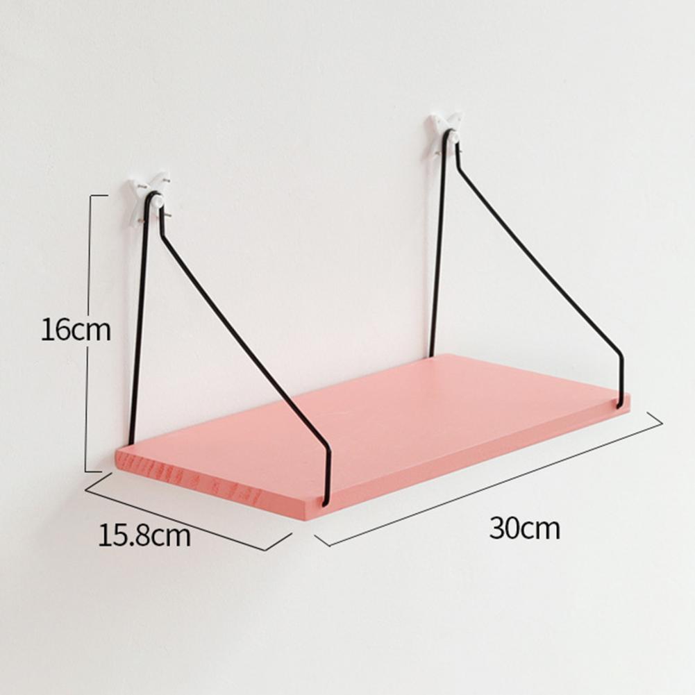 Wooden Wall-Mount Shelf - Lifestyle Bravo