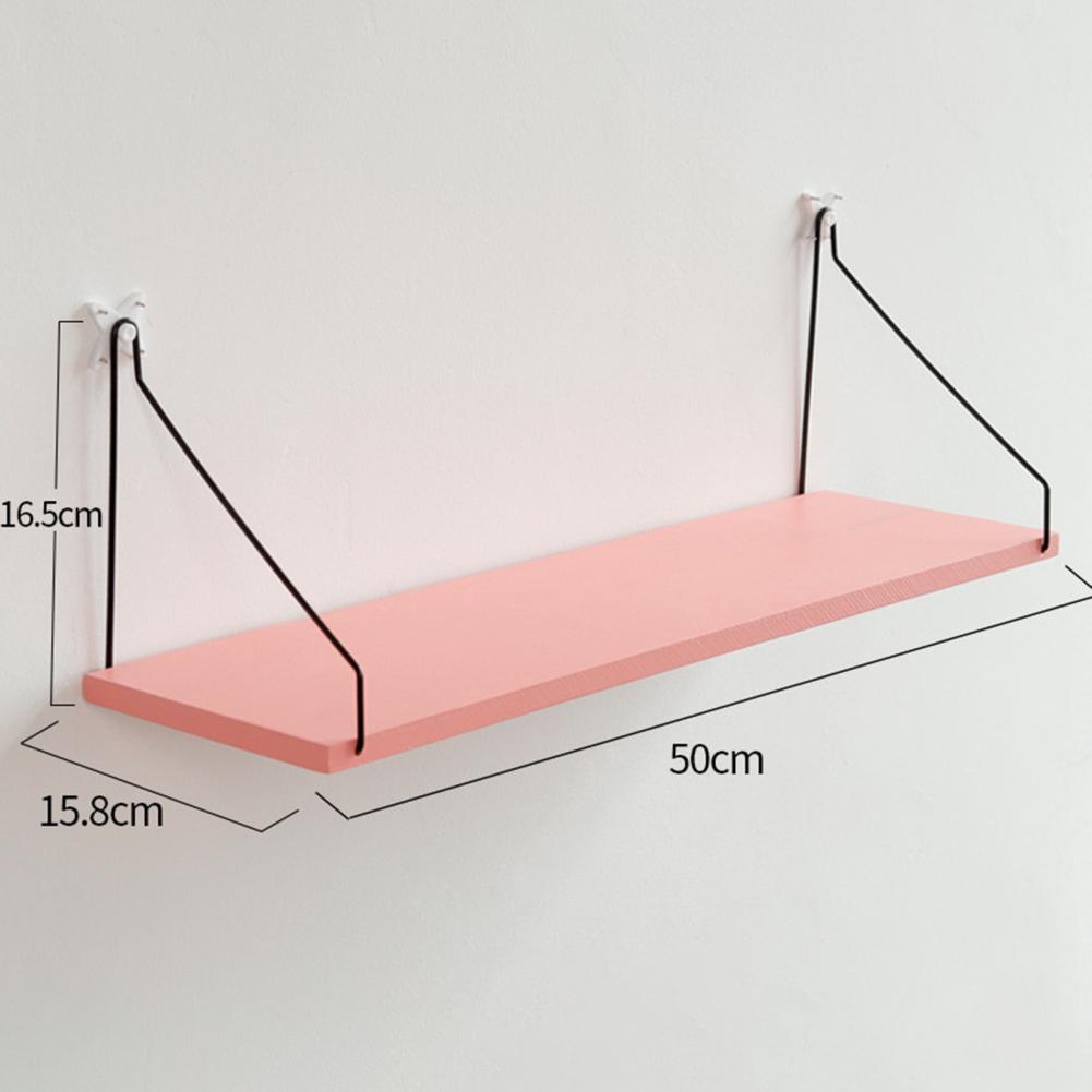 Wooden Wall-Mount Shelf - Lifestyle Bravo