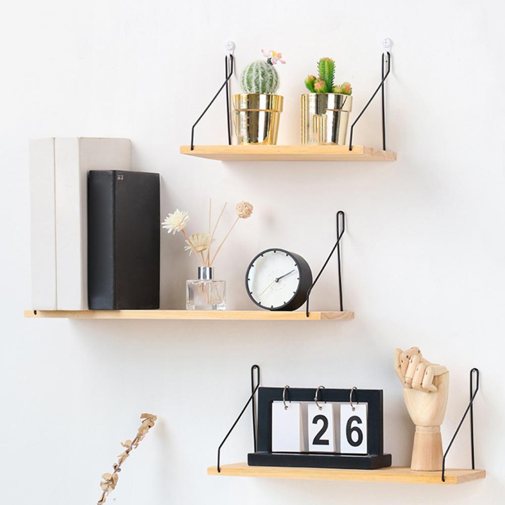 Wooden Wall-Mount Shelf - Lifestyle Bravo