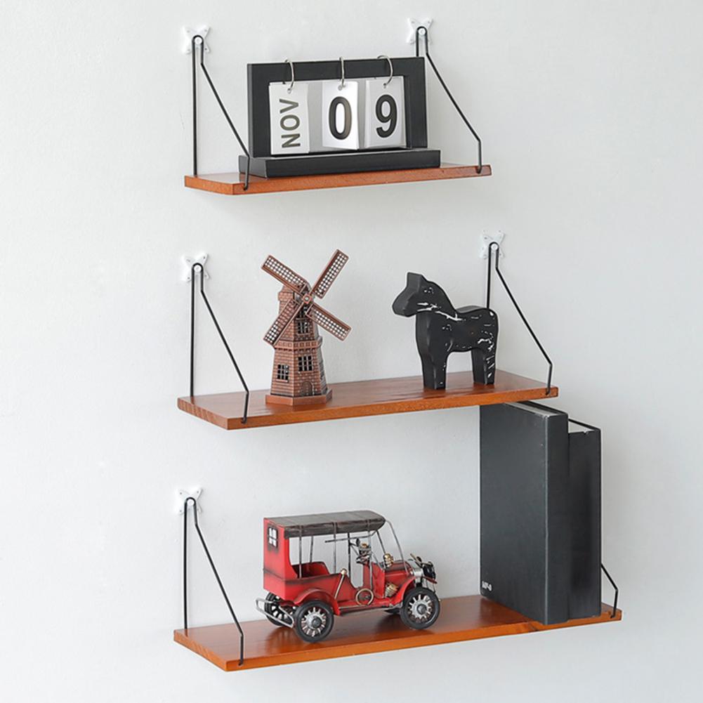 Wooden Wall-Mount Shelf - Lifestyle Bravo