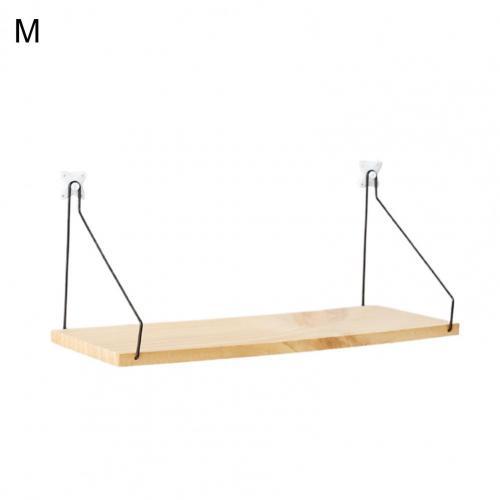 Wooden Wall-Mount Shelf - Lifestyle Bravo