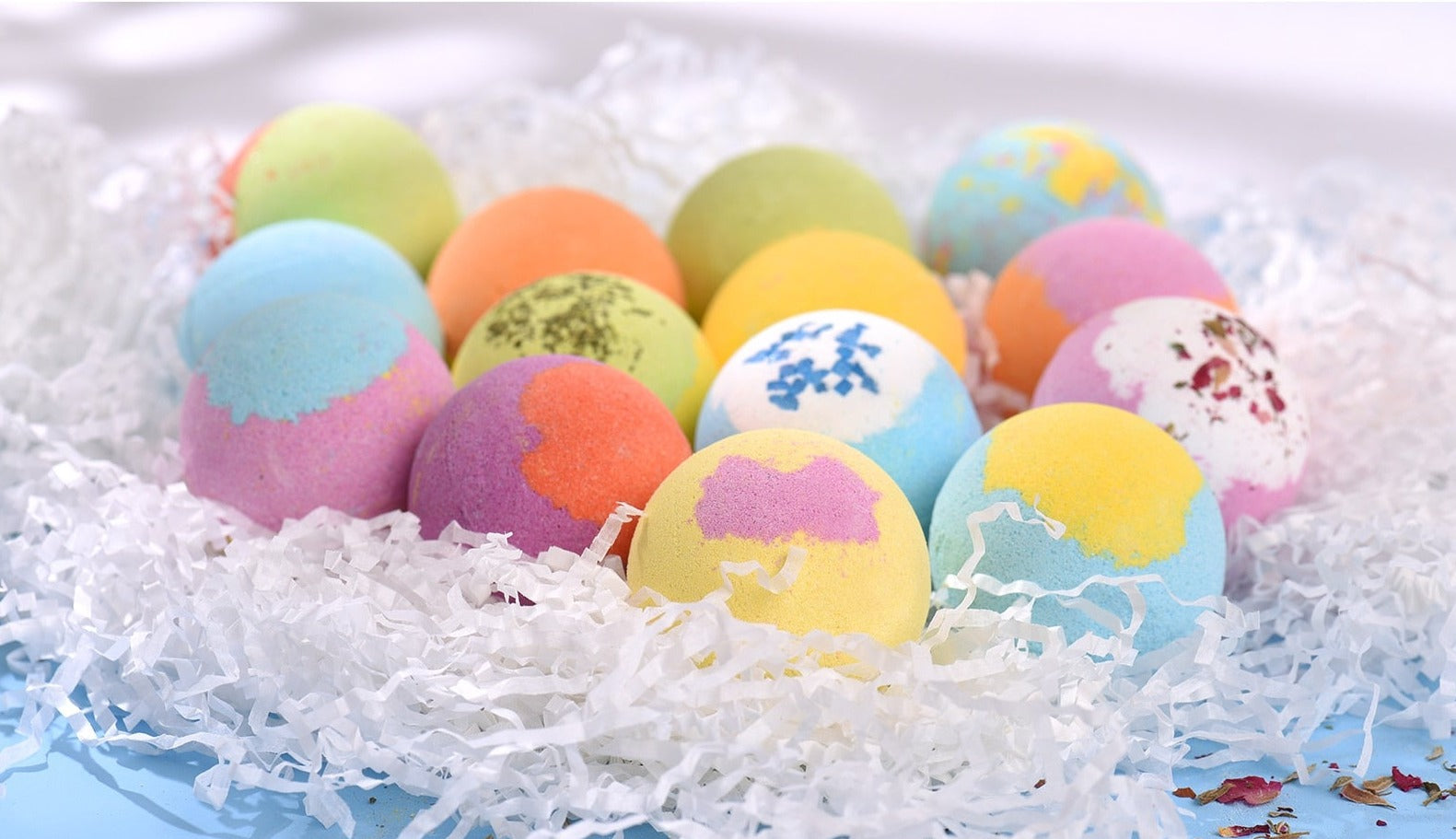 Premium Bath Bomb Selection - Lifestyle Bravo