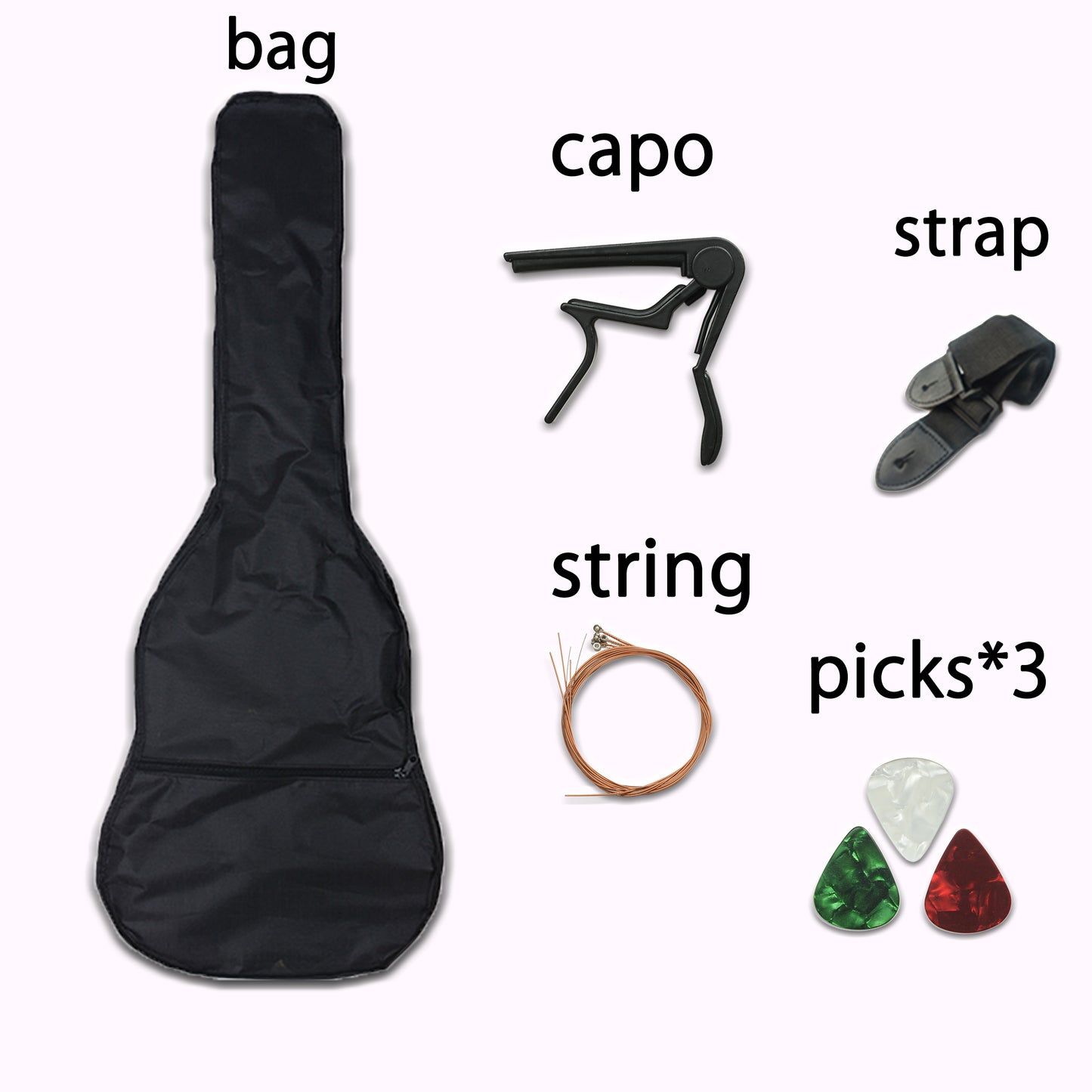 Acoustic Guitar - Lifestyle Bravo