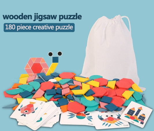Montessori Puzzle Game - Lifestyle Bravo
