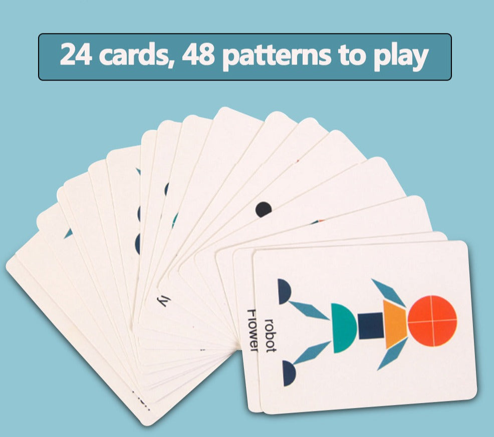 Montessori Puzzle Game - Lifestyle Bravo