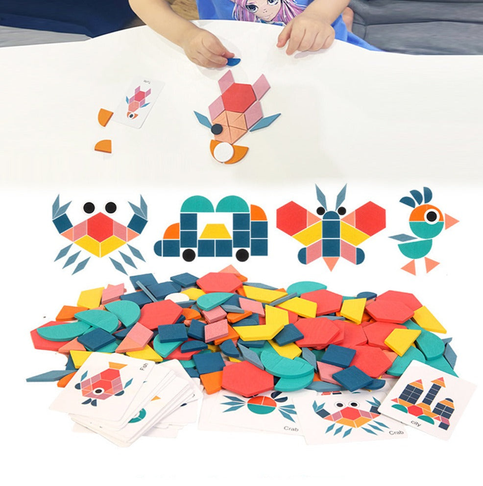 Montessori Puzzle Game - Lifestyle Bravo