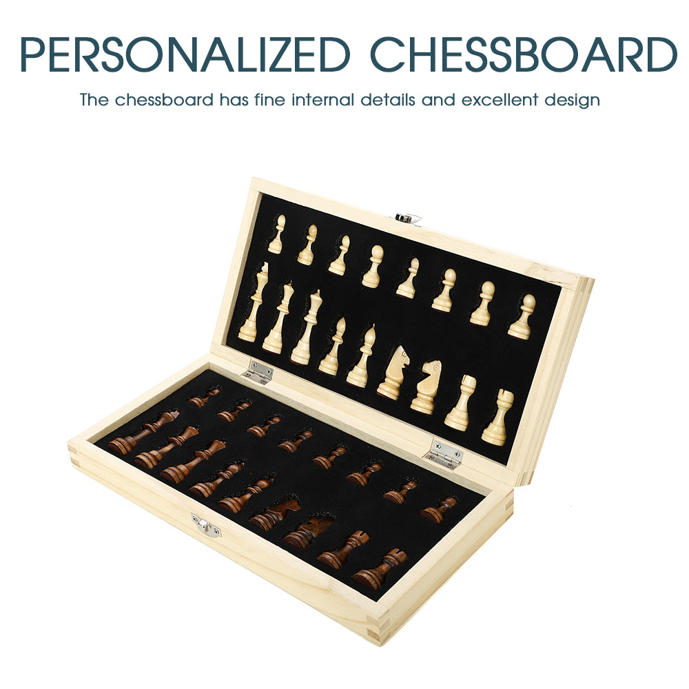 Wooden Chess Set - Lifestyle Bravo