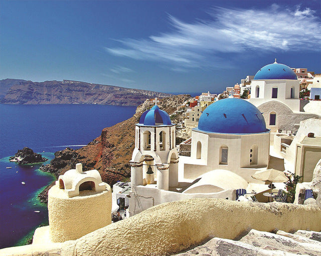 Santorini Jigsaw Puzzle - Lifestyle Bravo