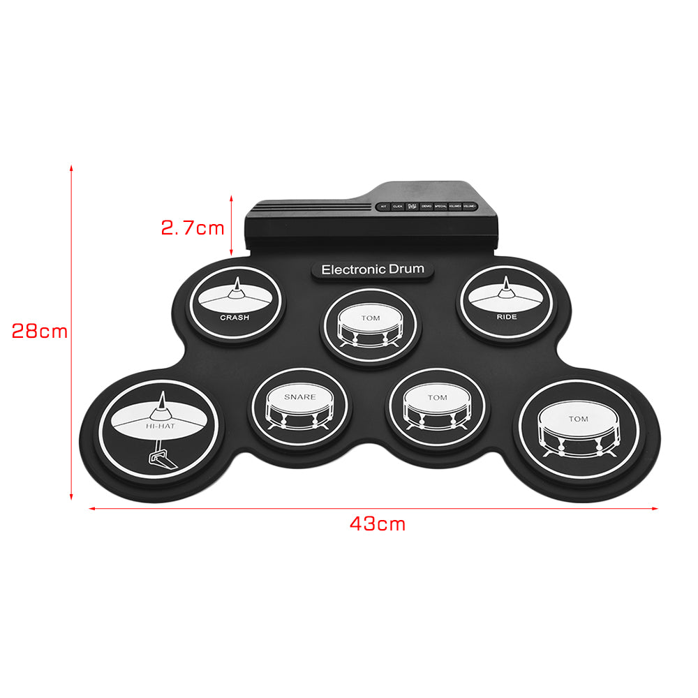 Electronic Drum Pad - Lifestyle Bravo