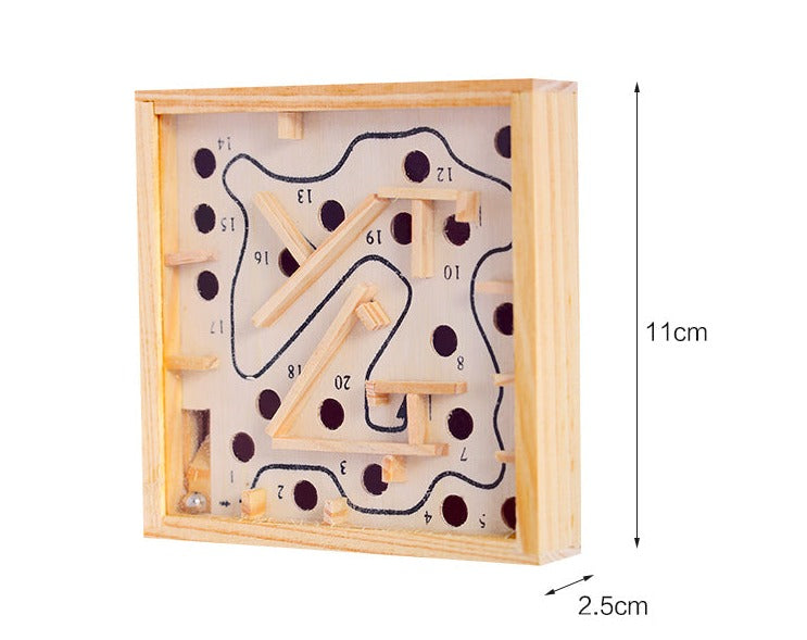 Wooden Labyrinth Maze - Lifestyle Bravo