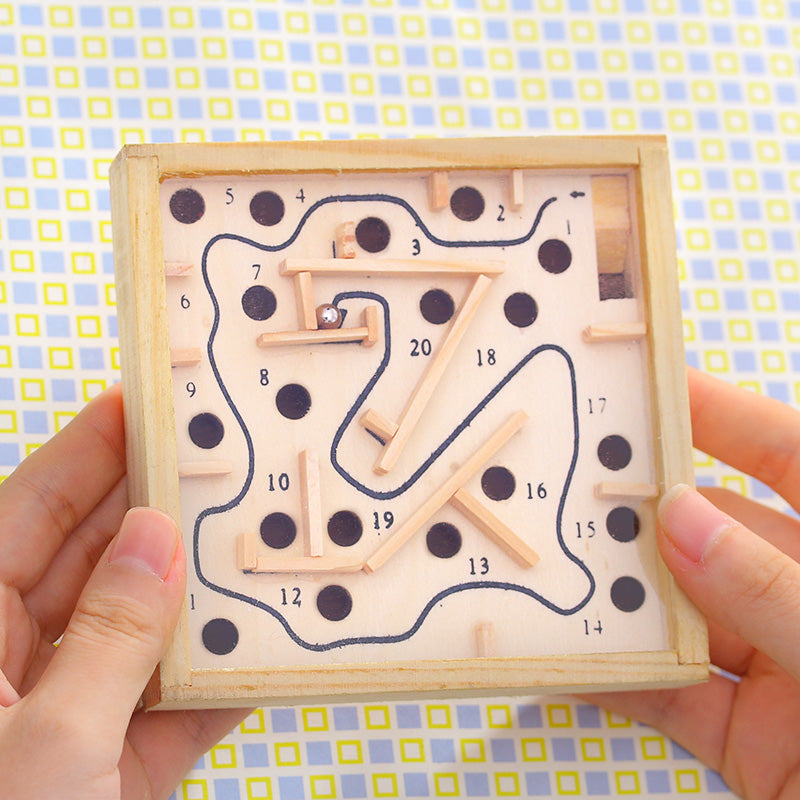 Wooden Labyrinth Maze - Lifestyle Bravo