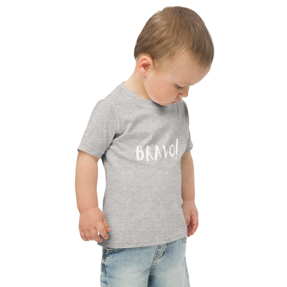 Big Little One Toddler Tee - Lifestyle Bravo