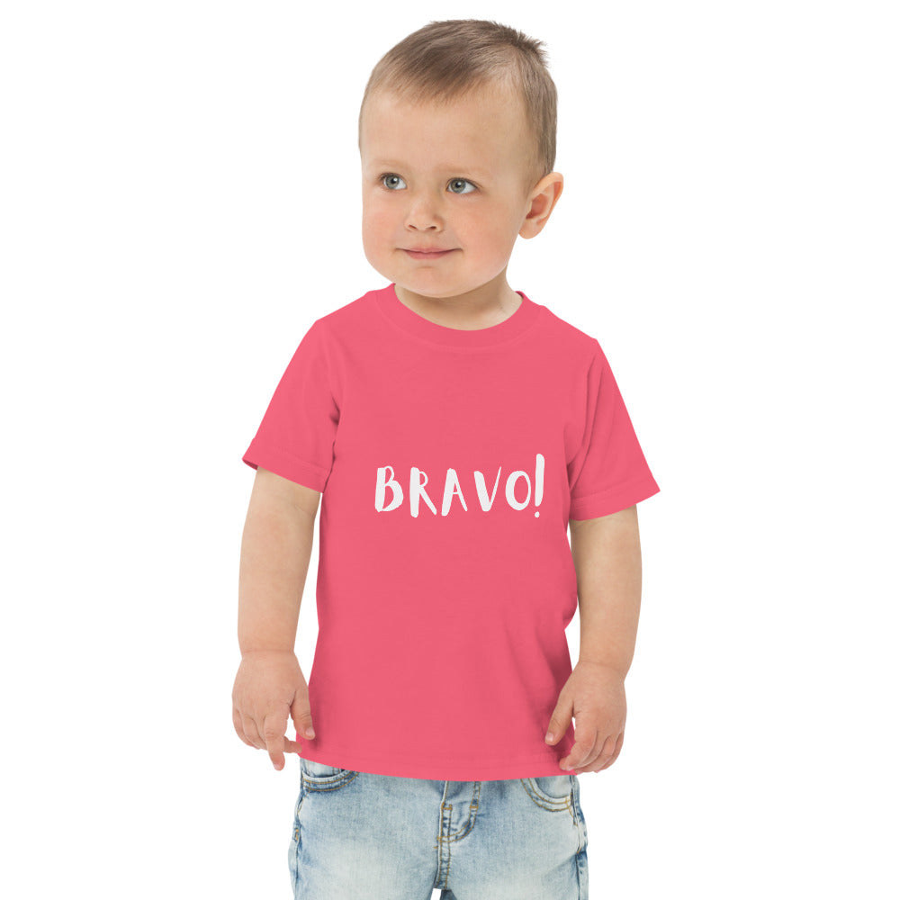 Big Little One Toddler Tee - Lifestyle Bravo