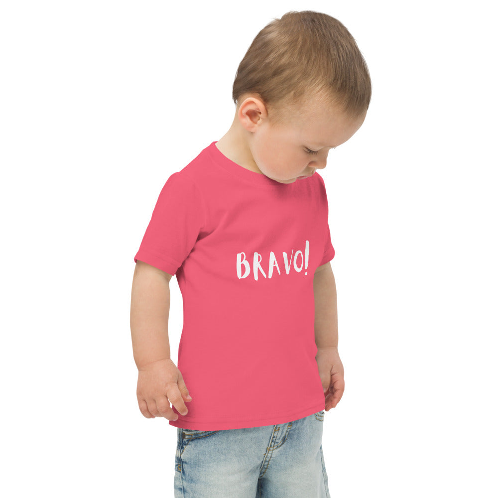 Big Little One Toddler Tee - Lifestyle Bravo