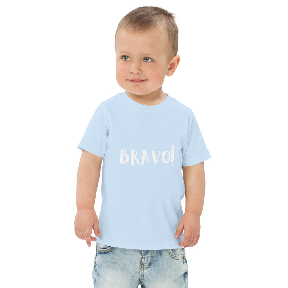 Big Little One Toddler Tee - Lifestyle Bravo