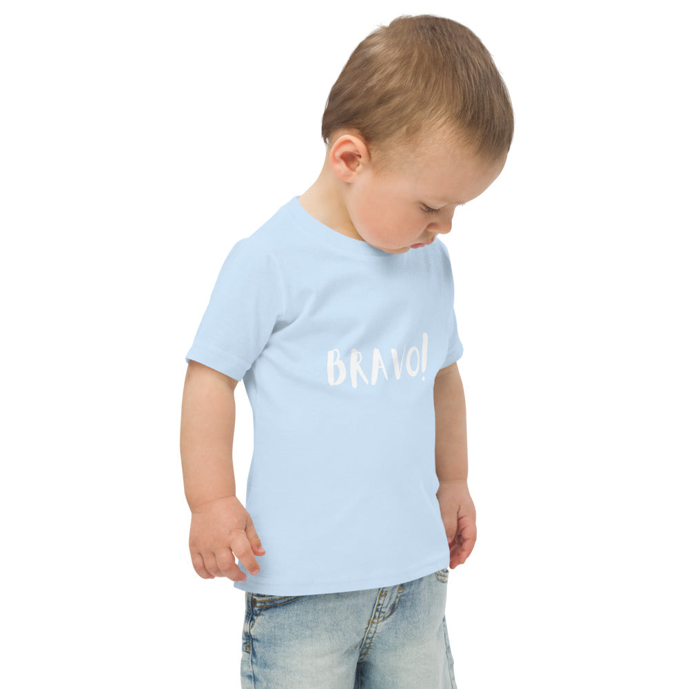Big Little One Toddler Tee - Lifestyle Bravo