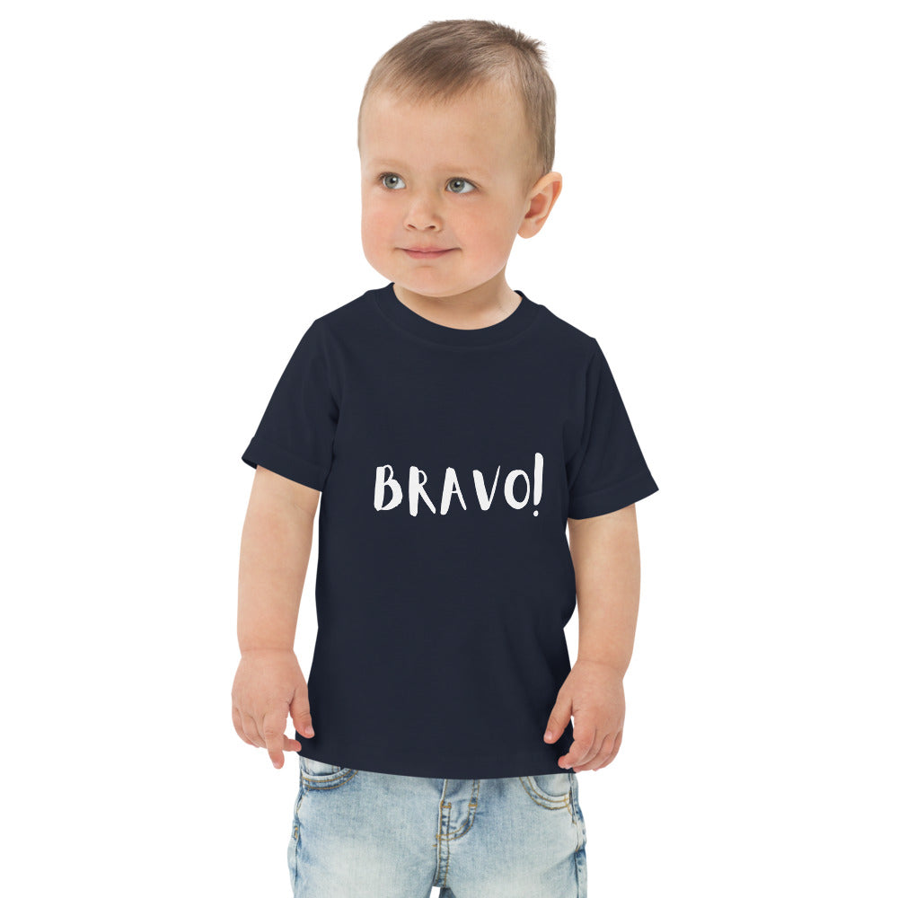 Big Little One Toddler Tee - Lifestyle Bravo